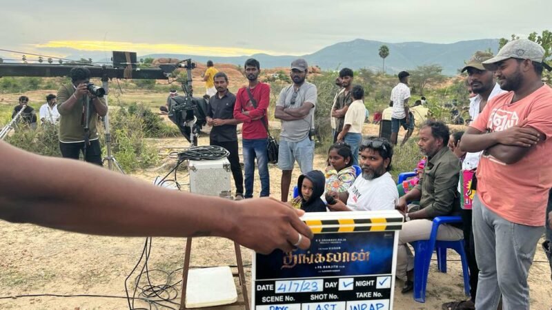 சீயான் விக்ரம் நடிக்கும் ‘தங்கலான்’ படத்தின் படப்பிடிப்பு நிறைவு
