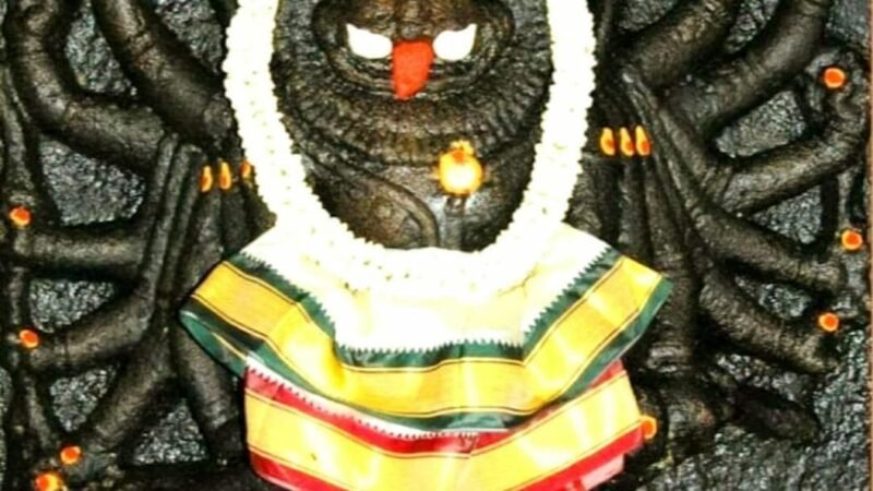 விசித்திர வடிவ நரசிம்மர்