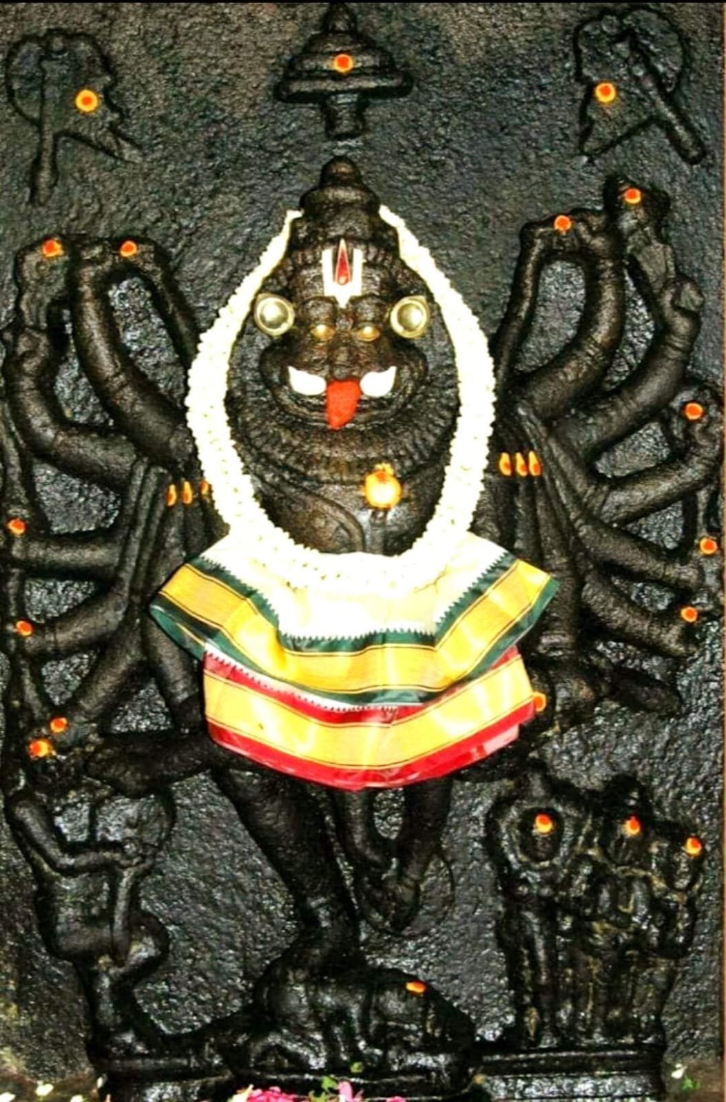 விசித்திர வடிவ நரசிம்மர்