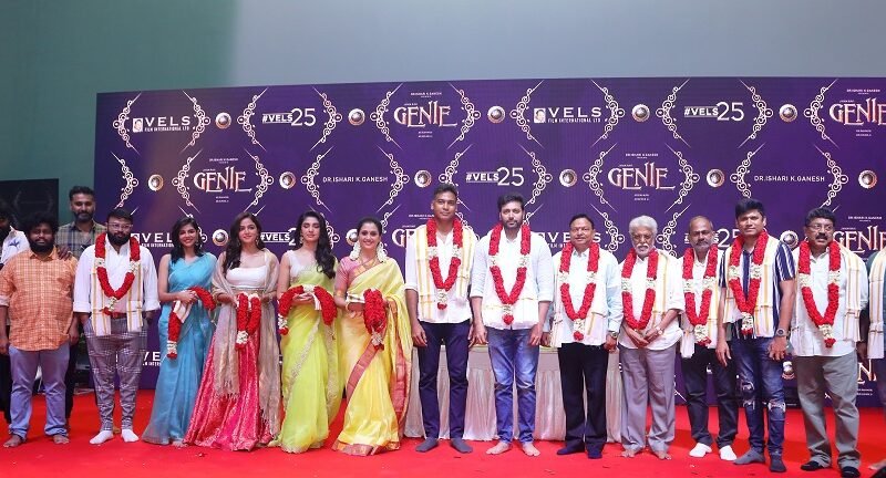 வேல்ஸ் ஃபிலிம் இன்டர்நேஷனலின் 25ஆவது படம்: ஐந்து மொழிகளில் ஜெயம் ரவி நடிக்கும் ‘ஜீனி’!
