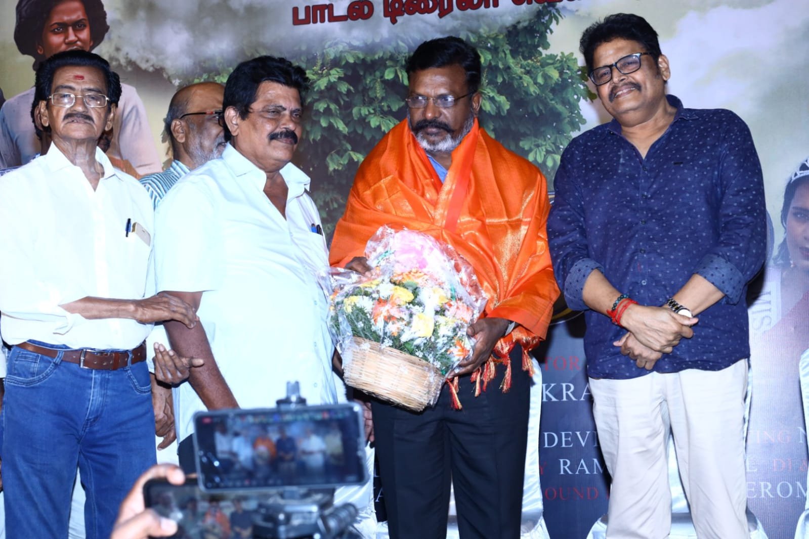 ராசா விக்ரம் இயக்கும் “புது வேதம்”: ஆடியோ விழாவில் திருமாவளவன் எம் பி, இயக்குநர் கே எஸ் ரவிக்குமார், வி சேகர் பங்கேற்பு! குப்பை பெருக்குபவர்களின் வாழ்வியல் கதை இது!!