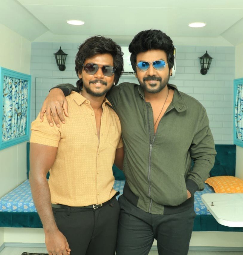 பைவ் ஸ்டார் கிரியேஷன்ஸ் கதிரேசன் தயாரிக்கும் 12 வது படம்”புல்லட்” : இன்னாசி பாண்டியன் இயக்கத்தில் ராகவா லாரன்ஸ் தம்பி எல்வினுடன் இணைந்து நடிக்கிறார்! சாம் சி.எஸ். இசையில் 3 மொழிகளில் உருவாகிறது!!