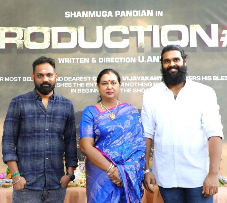 விஜயகாந்த் மகன் சண்முக பாண்டியன் நடிக்கும் ஆக்ஷன் படம்: கேரளா தாய்லாந்து காடுகளில் படமாகிறது!