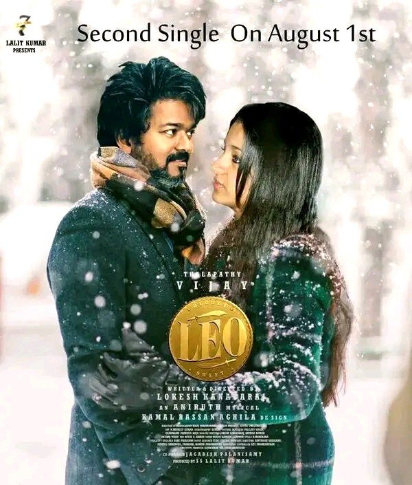 “லியோ” முதல் பாடல் 67 மில்லியன்: ஆகஸ்ட் 1ல் அடுத்த பாட்டு! விஜய் ரசிகர்கள் வெயிட்டிங்!!
