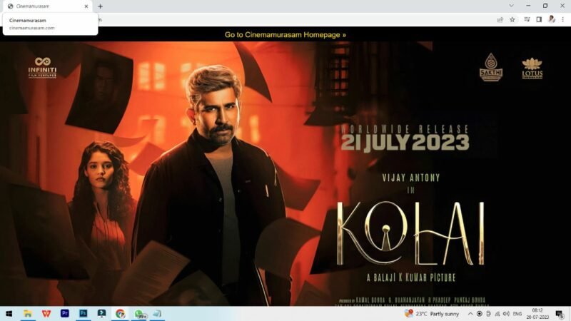 MOVIE ADVERTISEMENT:
