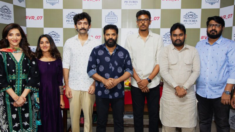 சபரீஷ் நந்தா – வசந்த் ரவி இணையும் புதிய படத்தை துவக்கி வைத்து வாழ்த்திய இயக்குனர் அமீர்