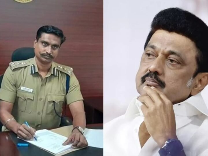 கோவை சரக டிஐஜி விஜயகுமார் மரணத்திற்கு முதலமைச்சர் மு.க.ஸ்டாலின் இரங்கல்