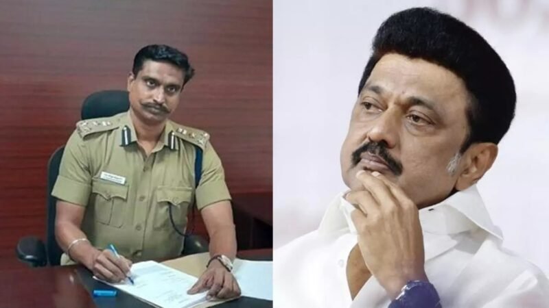 கோவை சரக டிஐஜி விஜயகுமார் மரணத்திற்கு முதலமைச்சர் மு.க.ஸ்டாலின் இரங்கல்