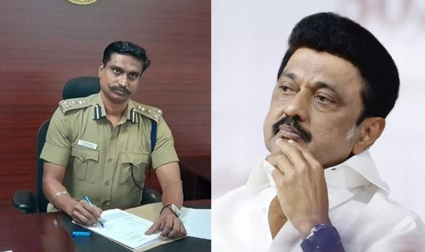 கோவை சரக டிஐஜி விஜயகுமார் மரணத்திற்கு முதலமைச்சர் மு.க.ஸ்டாலின் இரங்கல்