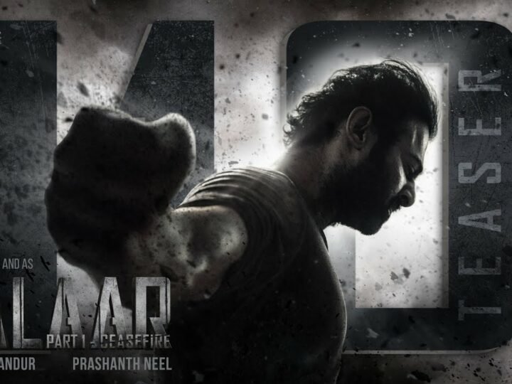 Salaar Movie Teaser | Prabhas, Prashanth Neel, Prithviraj, Shruthi Haasan