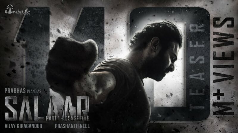 Salaar Movie Teaser | Prabhas, Prashanth Neel, Prithviraj, Shruthi Haasan