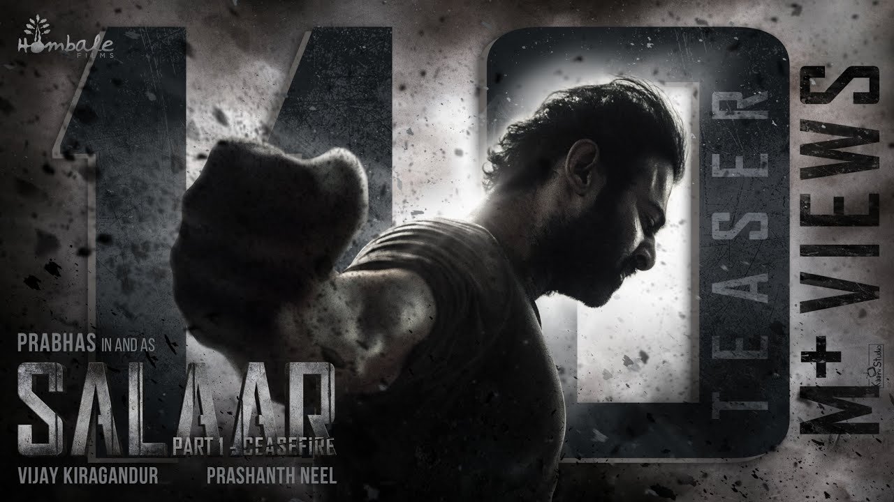 Salaar Movie Teaser | Prabhas, Prashanth Neel, Prithviraj, Shruthi Haasan