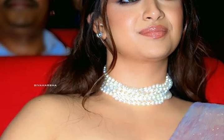 STAR OF THE DAY – KEERTHI SURESH