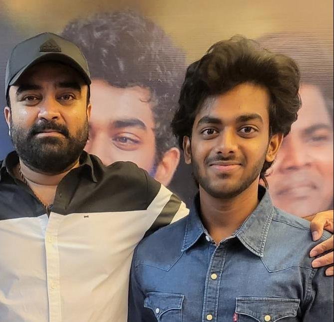 பட அதிபர் ஏ.எல். அழகப்பன் பேரன் ஹீரோவாக அறிமுகம்: தங்கை மகன் ஹமரேஷ் நடிக்கும் ‘ரங்கோலி’ படக்குழுவுக்கு நடிகர் உதயா வாழ்த்து!!