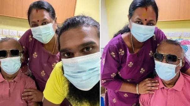 “வதந்திகளை பரப்ப வேண்டாம்; கேப்டன் ஆரோக்கியமாக இருக்கிறார்”!  போட்டோ வெளியிட்டு பிரேமலதா விஜயகாந்த் வேண்டுகோள்!!