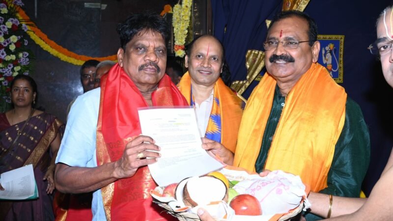 திருப்பதி தேவஸ்தான நிர்வாகிகள் பதவியேற்பு: “ரெட் ஜெயண்ட்”செண்பகமூர்த்தி உறுப்பினராக நியமனம்!