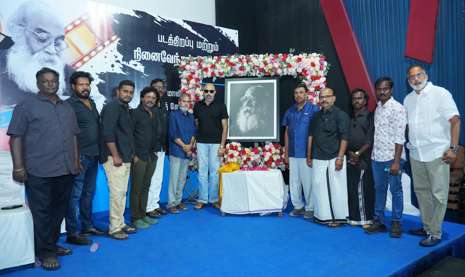 “என்னை பகுத்தறிவாளனாக மாற்றியதே இயக்குநர் வேலு பிரபாகரன் தான்”! நினைவேந்தல் நிகழ்ச்சியில் நடிகர் சத்யராஜ் பேச்சு!!