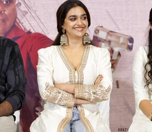 நவம்பர் 28 ஆம் தேதி உலகமெங்கும் திரையரங்குகளில் ரிலீஸ்:  “ரிவால்வர் ரீட்டா ஜாலியான காமெடி ஆக்ஷன் படம்”!  நடிகை கீர்த்தி சுரேஷ் தகவல்!!