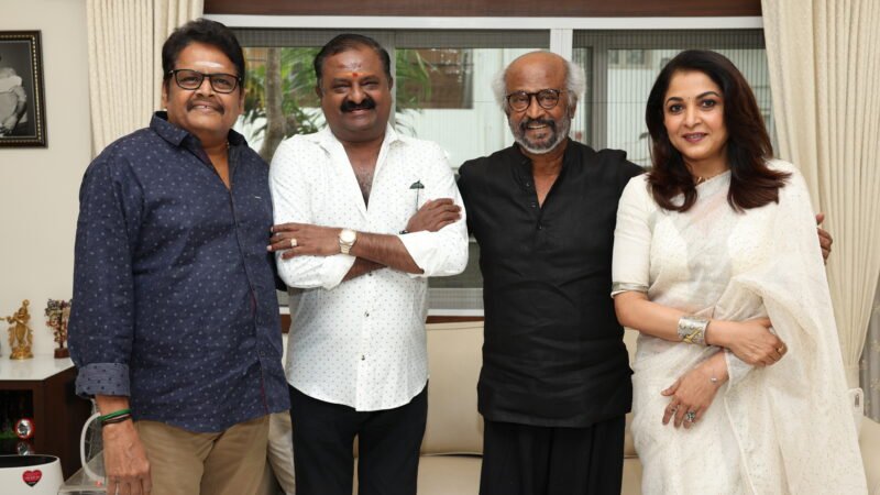 25 வருடம் கழித்து ரீ ரிலீஸ்: 25 நாட்களில் 25 கோடி வசூலித்த ” படையப்பா”! படக்குழுவினருடன் மகிழ்ச்சியை பகிர்ந்த ரஜினிகாந்த்!! பார்ட் – 2 வருமா?