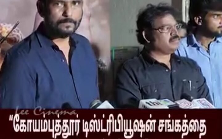 “சல்லியர்கள்” படத்திற்கு தியேட்டர் இல்லை: தமிழர்களுக்கான படத்தை வெளியிட பிவிஆர் மறுப்பது வெட்கக்கேடு! தயாரிப்பாளர் சுரேஷ் காமாட்சி ஆவேசம்!!