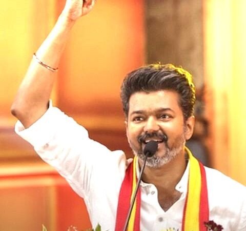 சென்னையில் பிரச்சாரம் செய்ய முட்டுக்கட்டை: தவெக வை பார்த்து திமுக அஞ்சுகிறது! நடிகர் விஜய் அறிக்கை!!