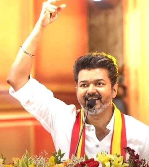 சென்னையில் பிரச்சாரம் செய்ய முட்டுக்கட்டை: தவெக வை பார்த்து திமுக அஞ்சுகிறது! நடிகர் விஜய் அறிக்கை!!