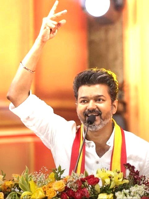 சென்னையில் பிரச்சாரம் செய்ய முட்டுக்கட்டை: தவெக வை பார்த்து திமுக அஞ்சுகிறது! நடிகர் விஜய் அறிக்கை!!