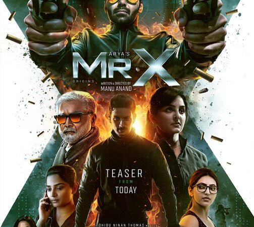 ஏப்ரல்-17ல் ‘மிஸ்டர் எக்ஸ்’ ரிலீஸ்: ஆர்யாவின் ஆக்ஷன் அவதாரம்!
