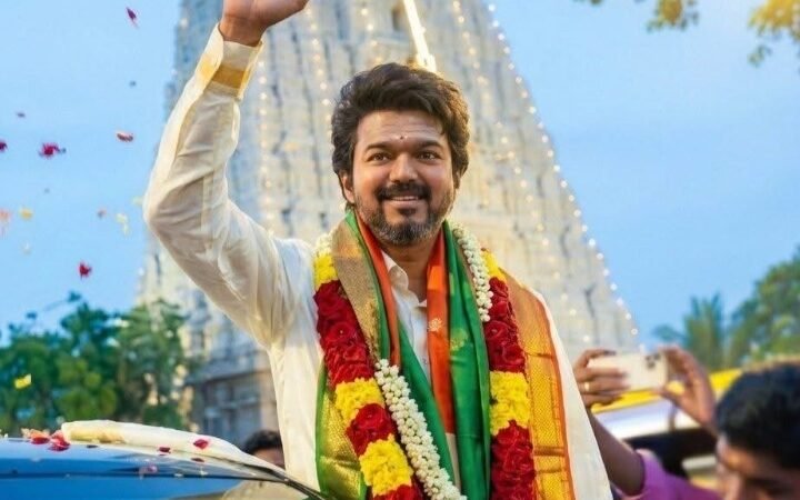 108 தொகுதிகளில் ஓங்கி ஒலித்த விசில் சத்தம்:  விஜய் வரலாற்று வெற்றி!  ஆட்சி அமைக்க ஆதரவு தரப்போவது யார்? திருச்சி கிழக்கில் திரிஷா போட்டி?