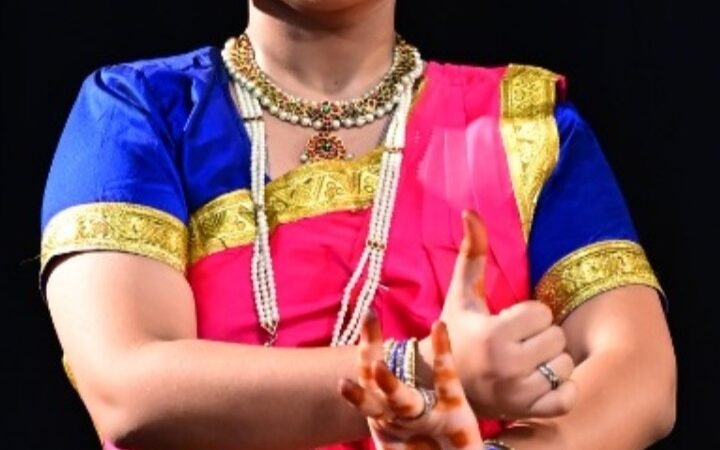 சென்னை மாணவிக்கு பெங்களூரில் “நாட்டிய மயூரி” விருது!
