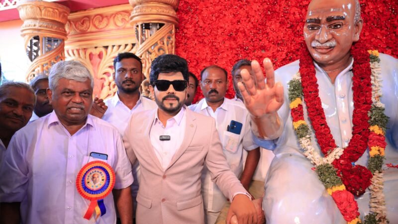 நாடார் மகாஜன சங்கம் நடத்திய காமராஜர் விழா!  நடிகர் லெஜண்ட் சரவணன் பரிசு வழங்கினார்!!