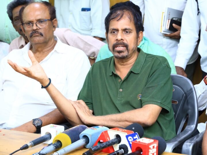 பெப்சி தலைவராக ஆர் கே செல்வமணி 5-வது முறையாக தேர்வு! துணை தலைவரானார் தினேஷ் மாஸ்டர்!!